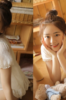国色生香 笑佳人